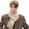Wool scarf for women in winter 2025 new style, men's scarf shawl, high-end and versatile, autumn and winter cashmere scarf wholesale Item Picture
